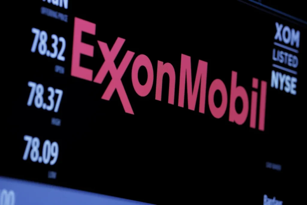 پتانسیل رشد سهام Exxon Mobil