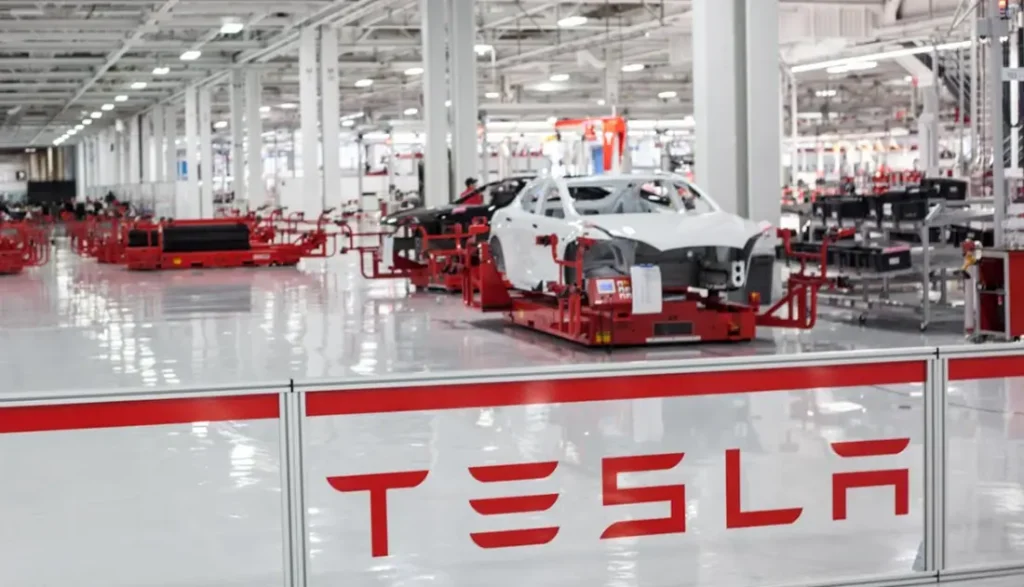 فراخوان 59000 خودرو Tesla در آلمان